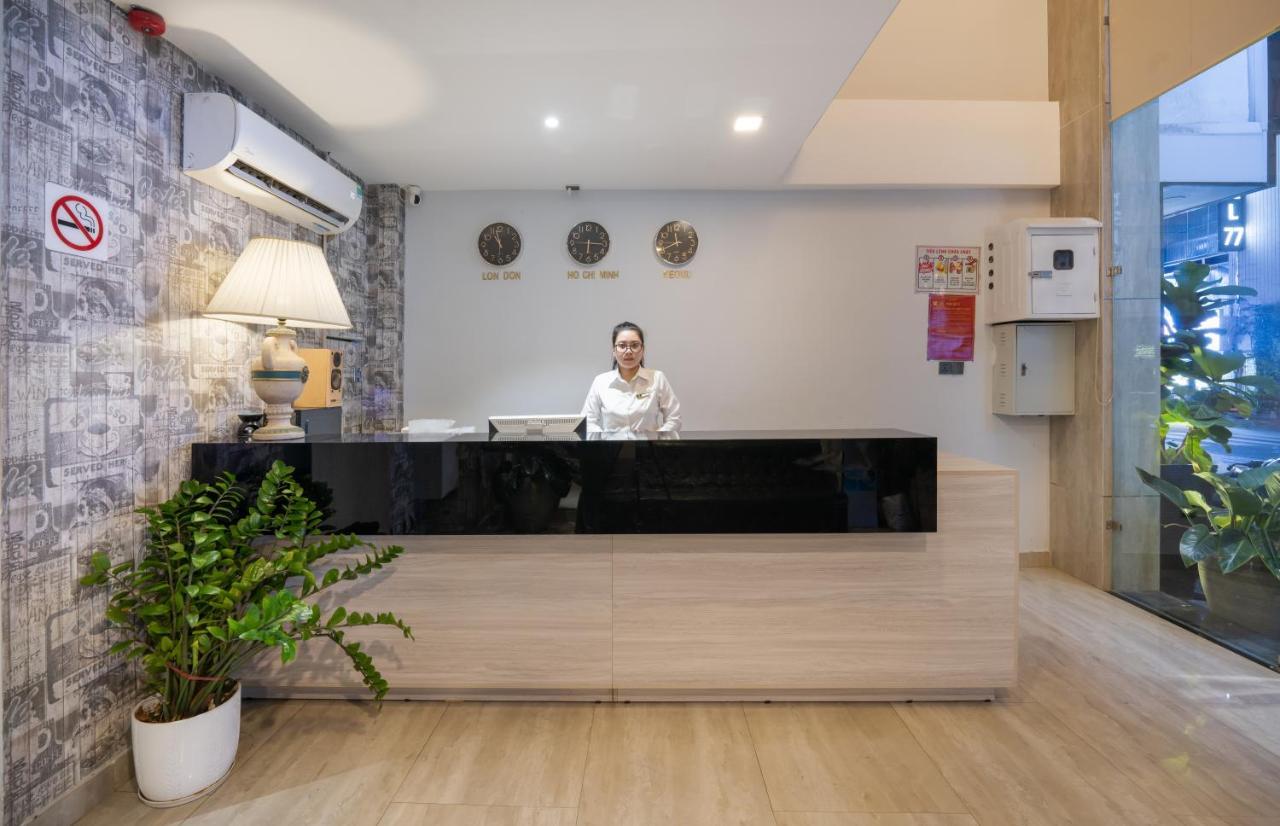 Mari Queen Hotel Ho Chi Minh-byen Eksteriør bilde