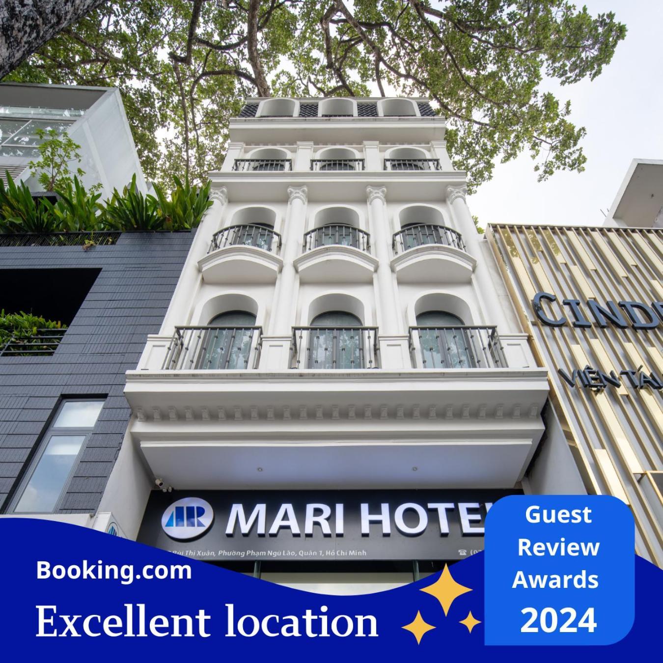 Mari Queen Hotel Ho Chi Minh-byen Eksteriør bilde